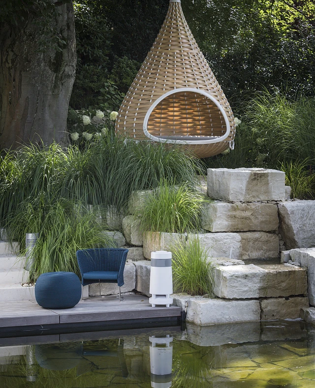 Hauser Living: Garten in Küsnacht. (Bild kellenbergerkaminski.ch) Hauser Living: Garten in Küsnacht. (Bild kellenbergerkaminski.ch)